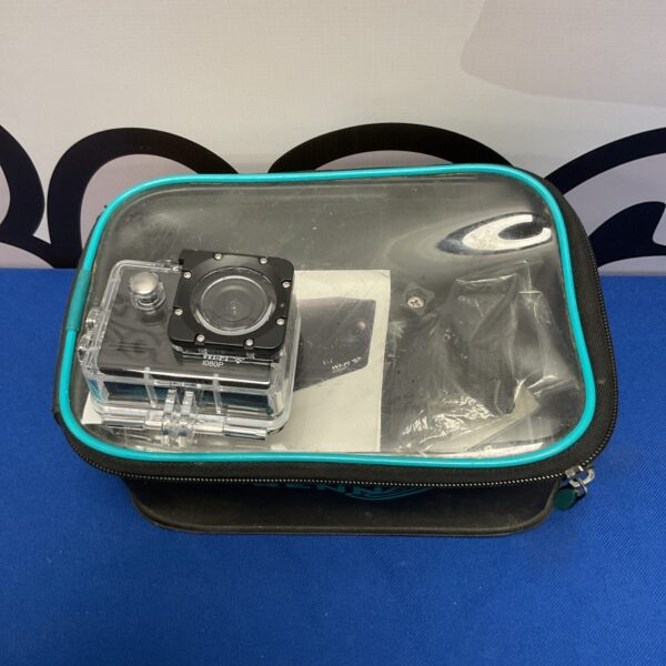 Waterproof Mix AC10 action camera for sports and outdoor activities.
