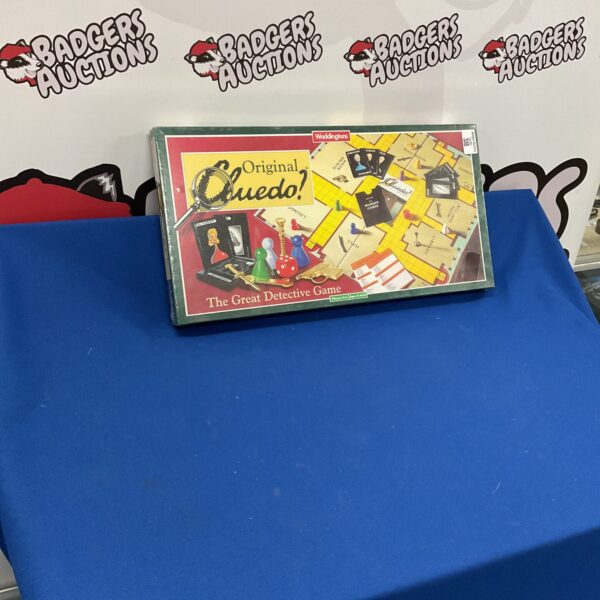 Sealed Waddingtons Cluedo board game in original packaging.
