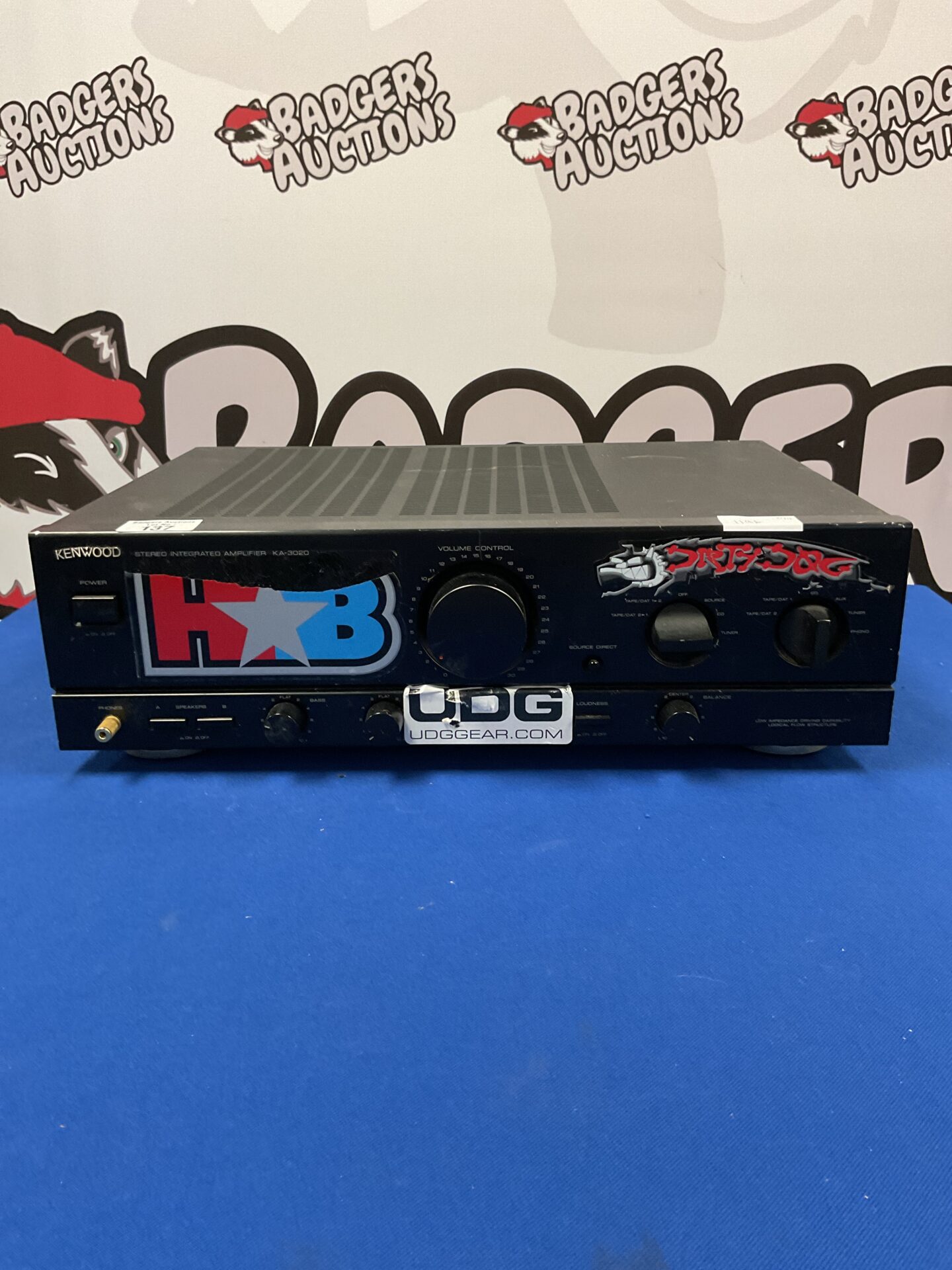 137 Kenwood amplifier KA-3020