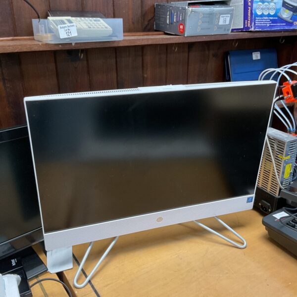 HP Q085-24 all-in-one computer, vintage desktop PC for sale.