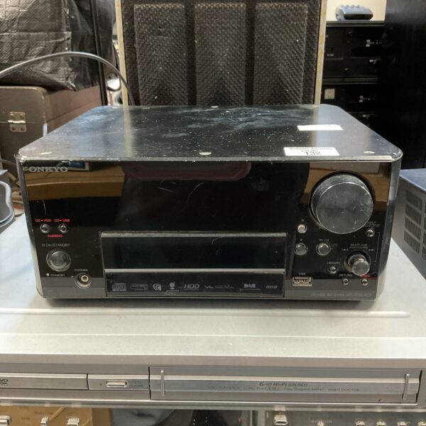 Black Onkyo BR-925UKD receiver for sale, vintage audio equipment.