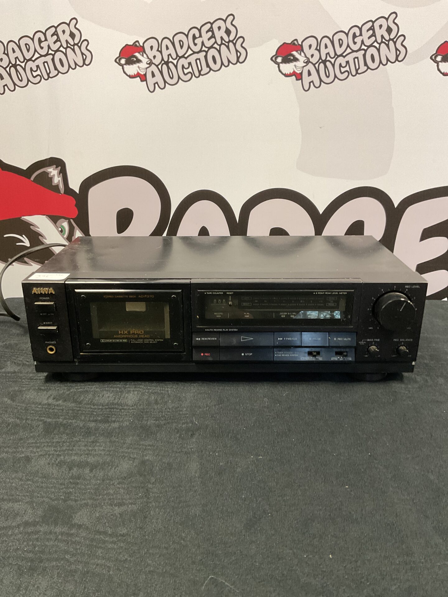 136 Aiwa hx pro cassette deck