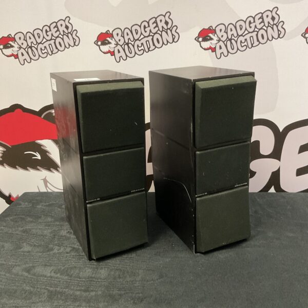Pair of vintage Bang & Olufsen Beovox CX100 speakers in good condition.