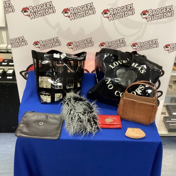 Selection of genuine Ladies bags and purss inc Mulberry Purse and Chanel