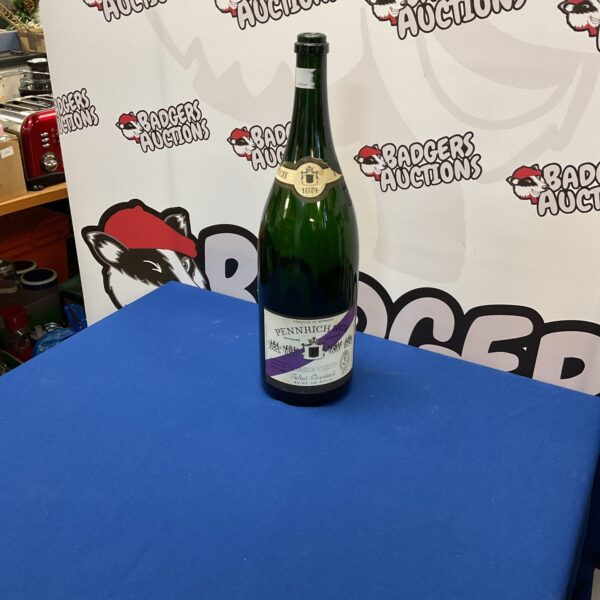 Empty antique Pennrich magnum bottle from 1874.