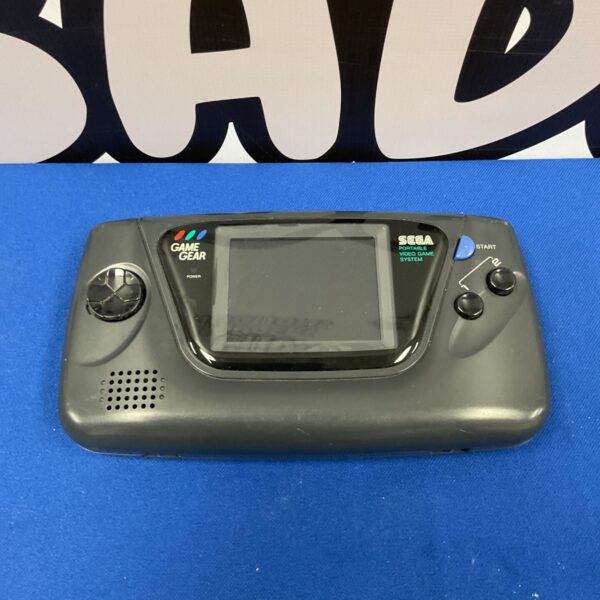 Vintage Sega Game Gear handheld console for retro gaming collectors.