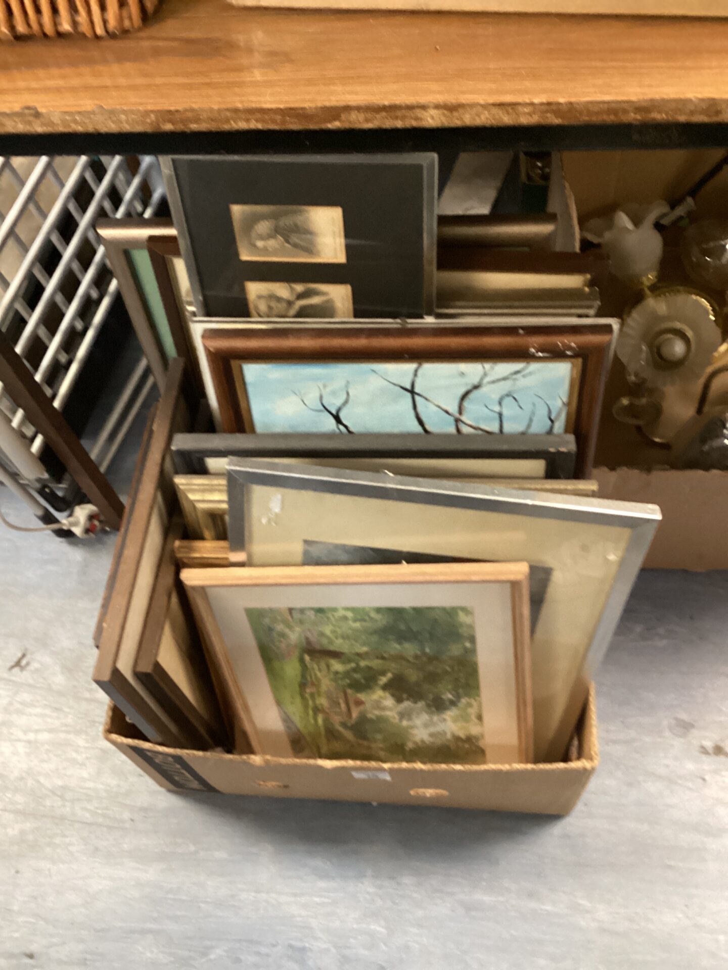 470 Large collection of assorted framed art