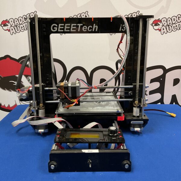 GEEETech i3 3D printer for desktop 3D printing and hobbyist projects.