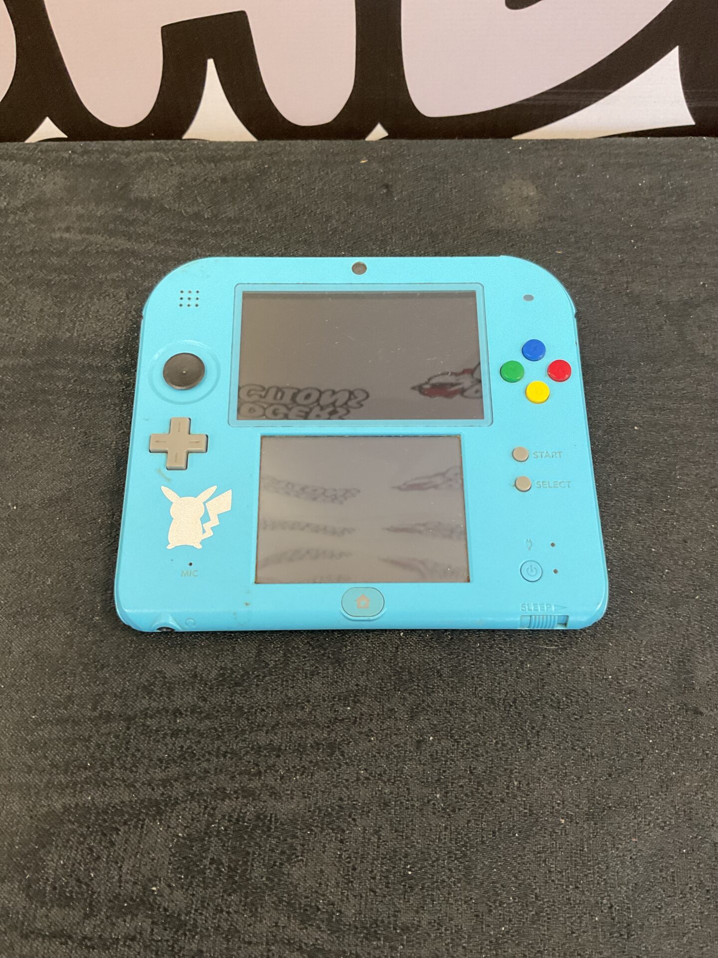 178 Nintendo 2DS Pokemon limited edition