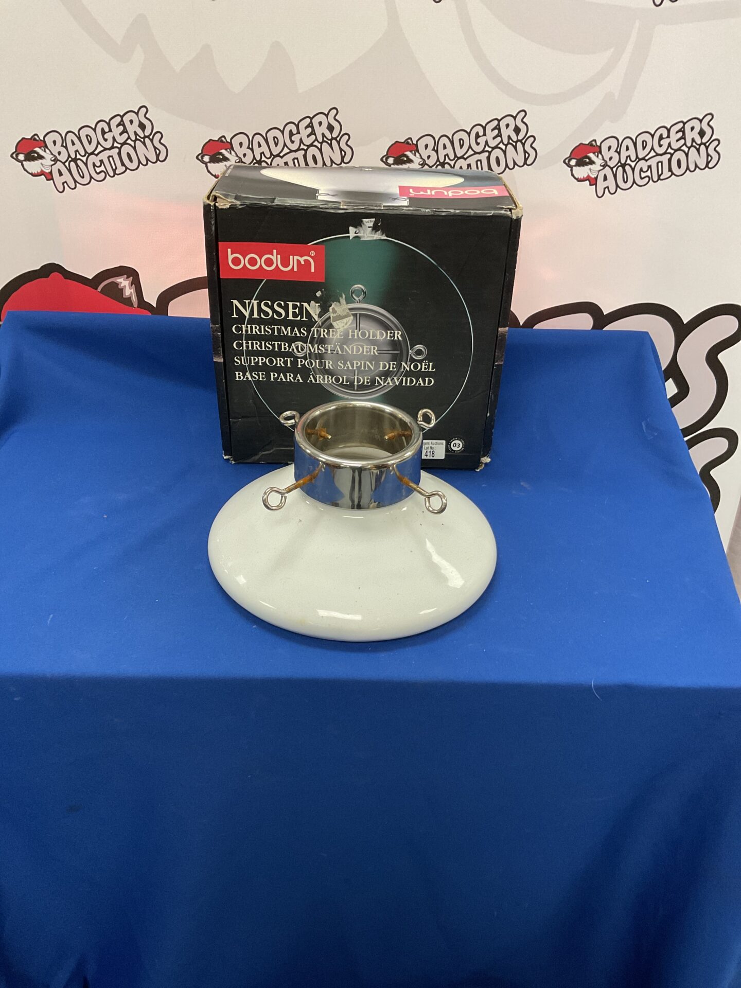 459 Bodum Nissen Christmas tree holder