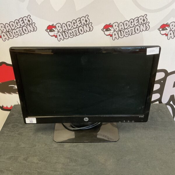 HP 2011x 21 inch LCD monitor for desktop computer use.