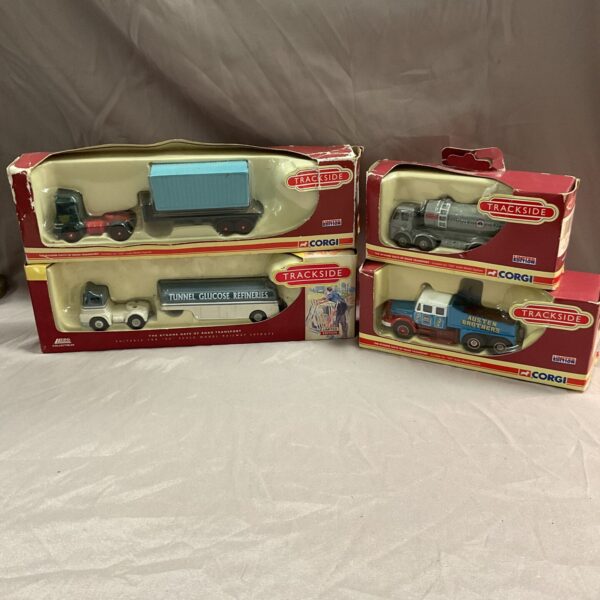 Limited edition Corgi Trackside Bygone Days truck in original packaging.