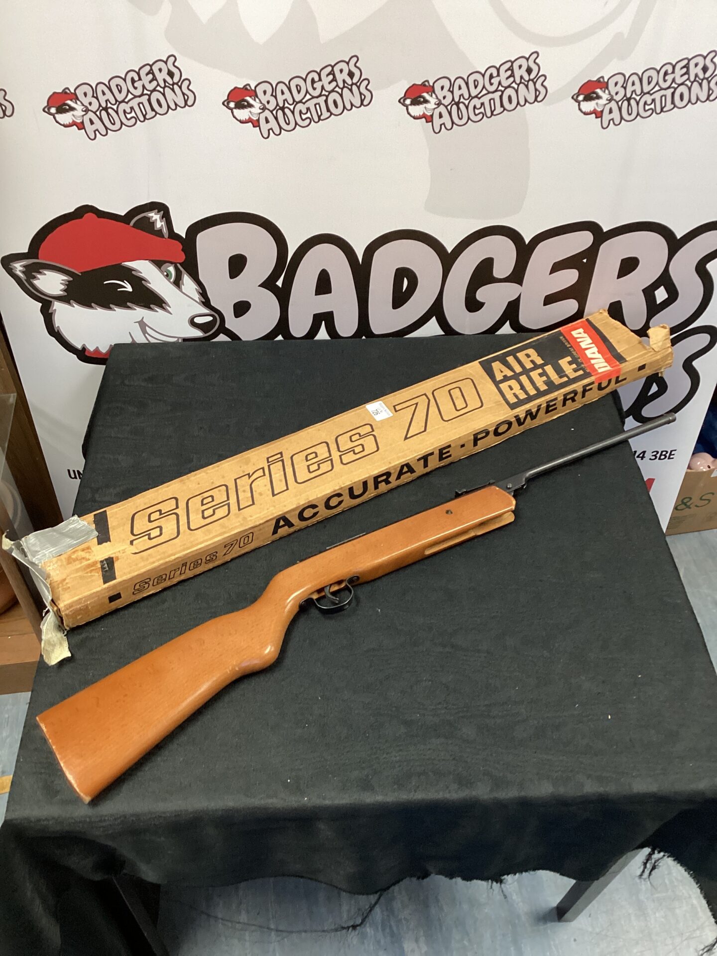 726 diana series 70 .177 air rifle
