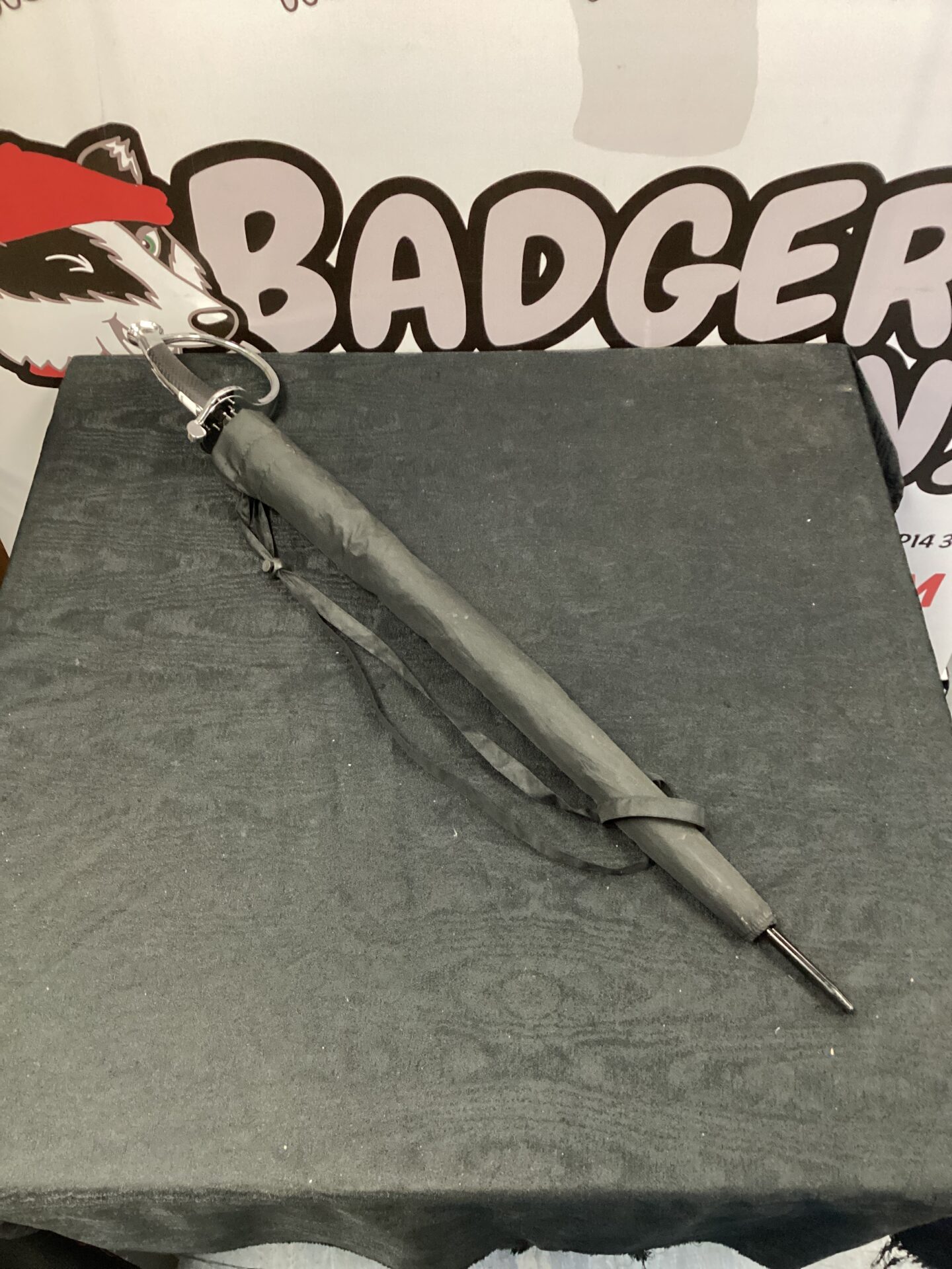 727 Sword handled umbrella