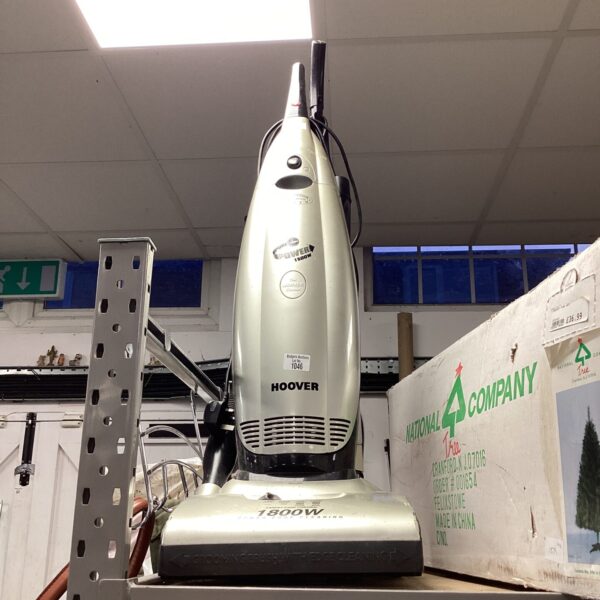 Hoover 1800w vacuum cleaner for domestic floor cleaning.