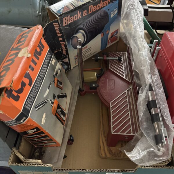 Black and Decker mitre saw CC991 in original packaging.