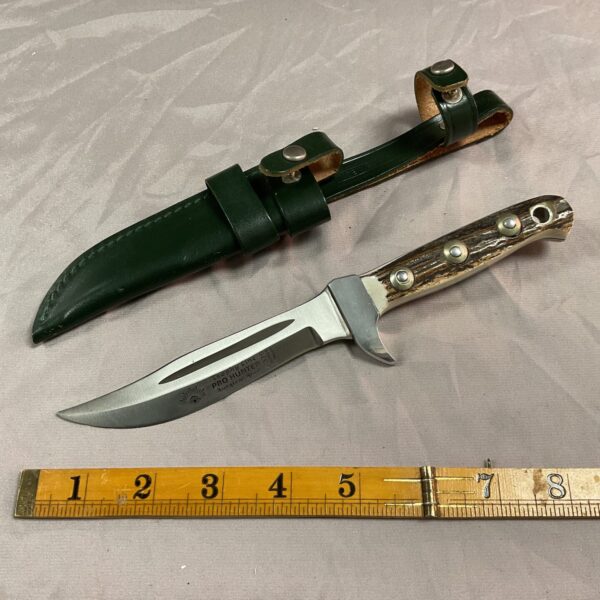 Pro hunter surgical steel sheath knife