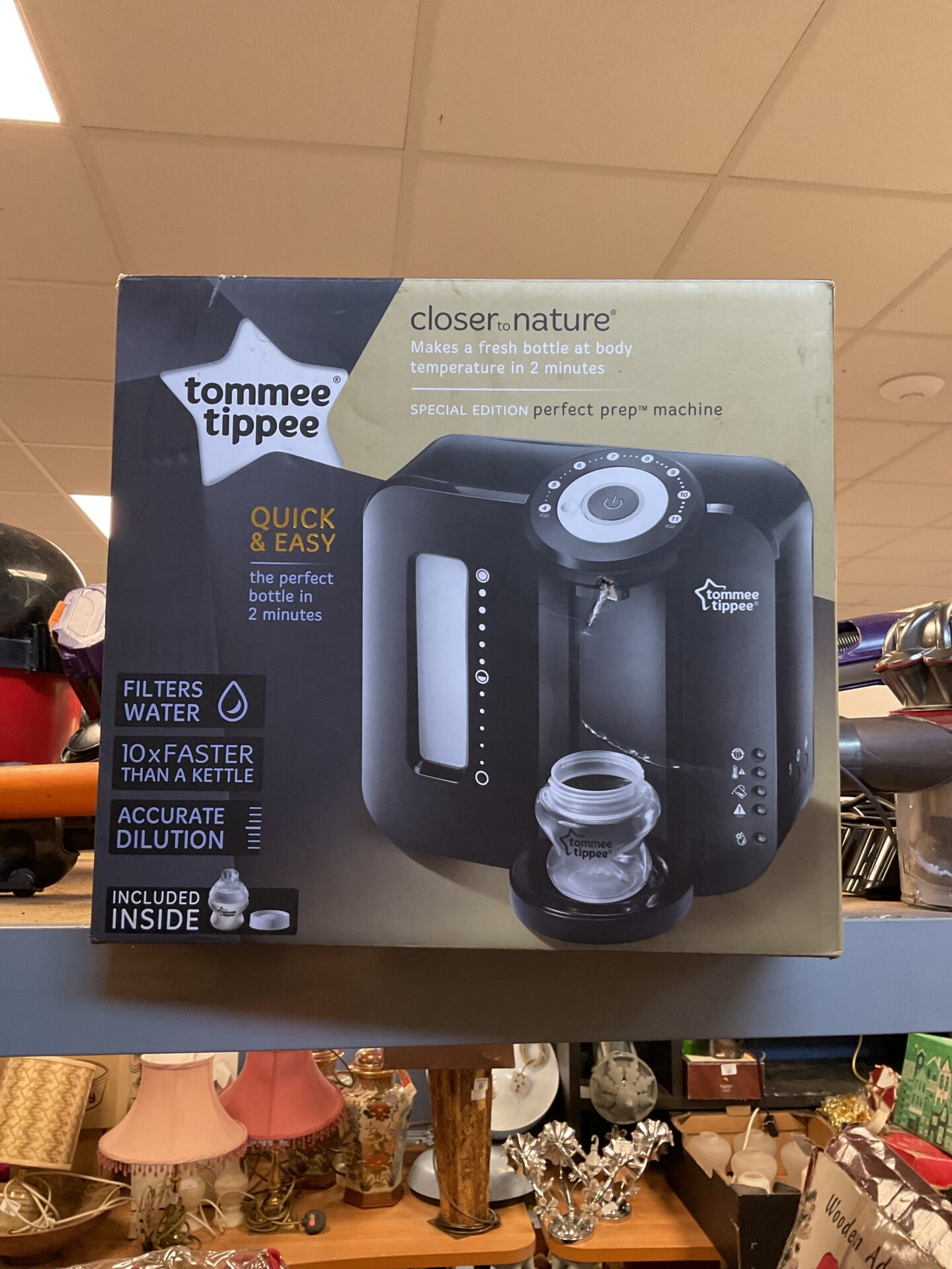 997 Tommee tippee perfect prep machine