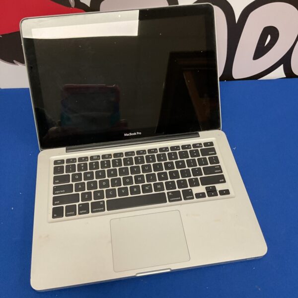 Vintage Apple MacBook Pro laptop in untested condition.