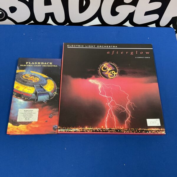 Electric Light Orchestra Afterglow CD album cover image.