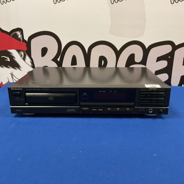 Silver Technics SL-P277A CD player, vintage audio equipment.