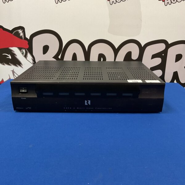 Russound CAV 6.6 multi-zone controller front view.