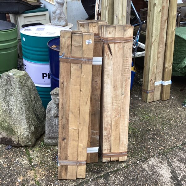 Four packs of wood offcuts for DIY projects.