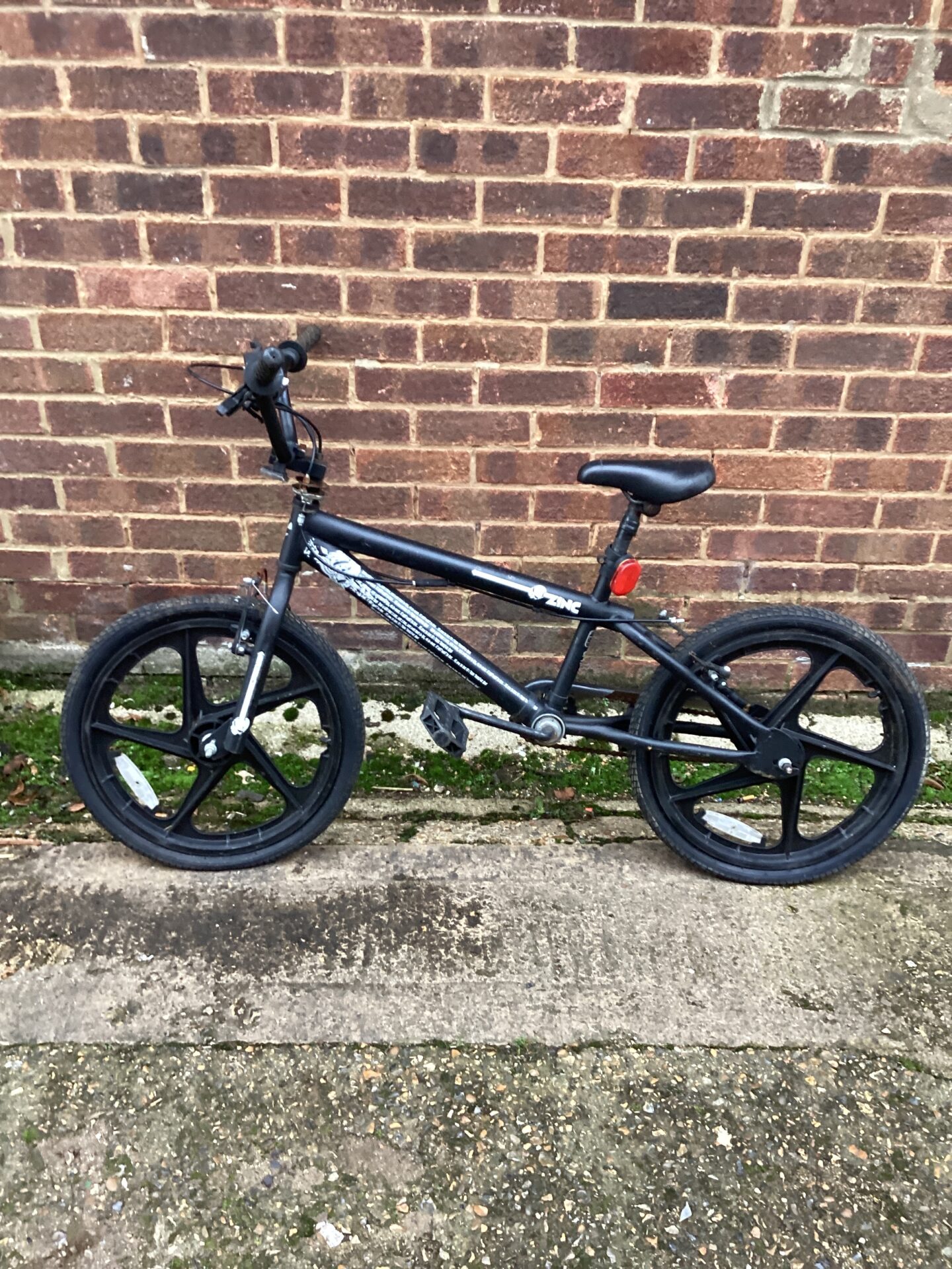 1081 Zinc BMX bike