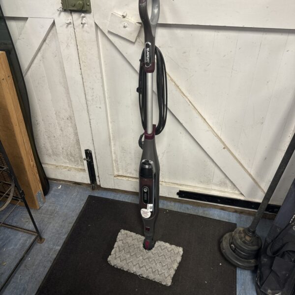 Used Shark Steam Mop for floor cleaning and sanitizing.
