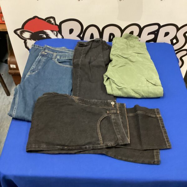 Men's jeans bundle including Fatface brand denim.