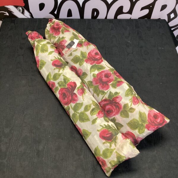 Floral Kath Kidston changing tent pair for babies and travel.