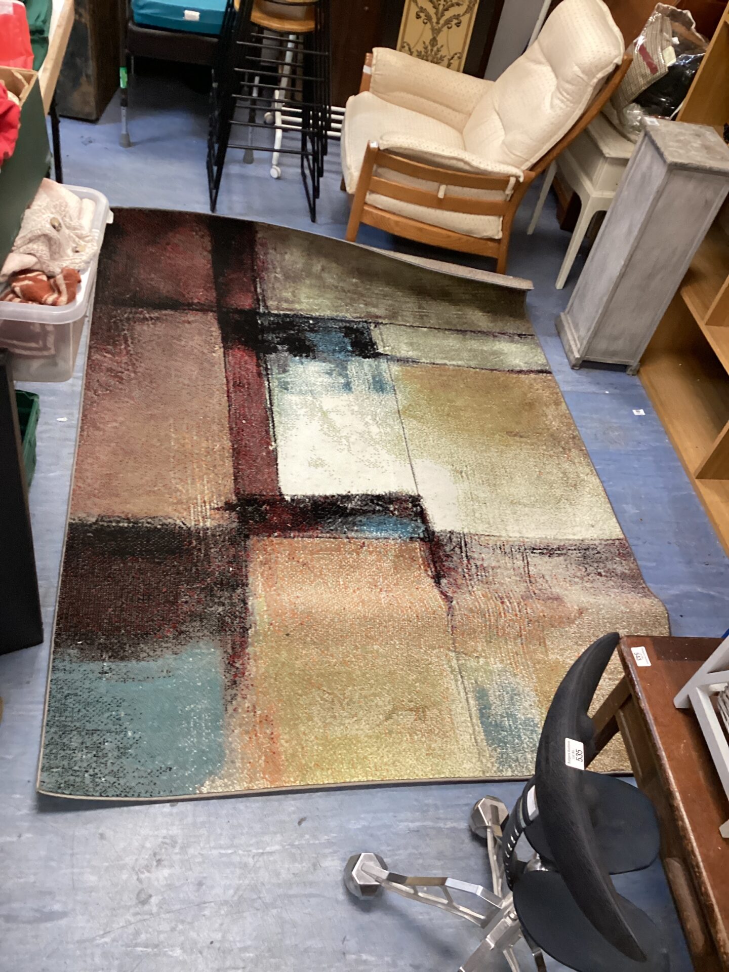 533 Paco home gala rug 8×5 approximately