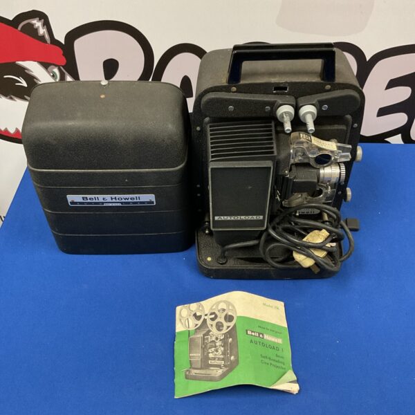 Vintage Bell & Howell 256 EX movie projector for 8mm film.