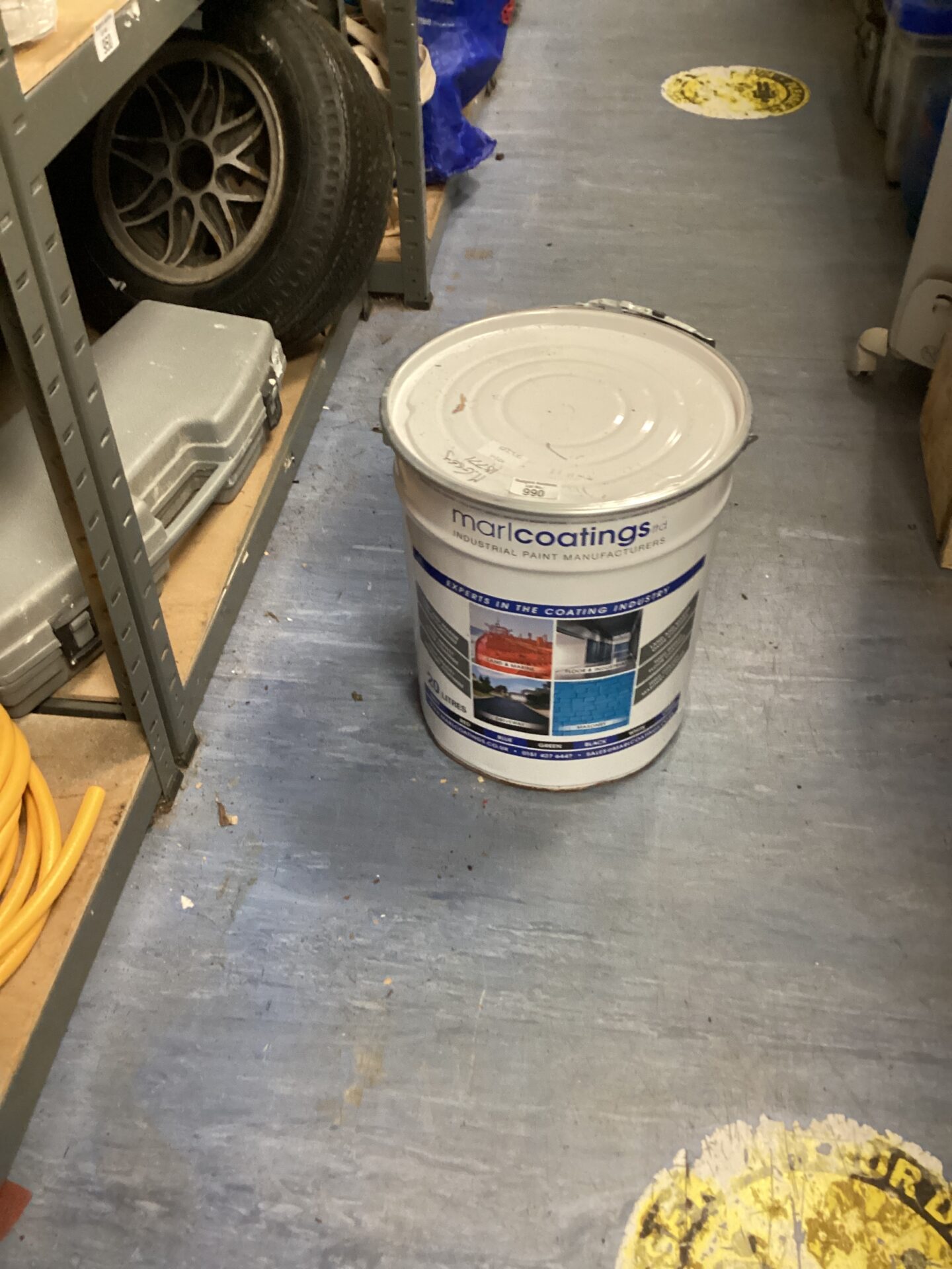 990 Marlcoating Paint 10ltr