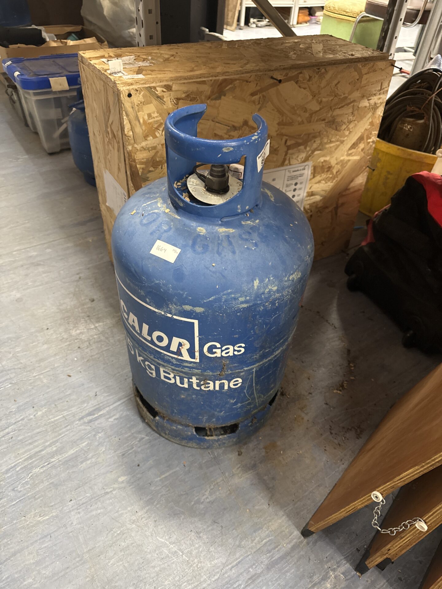 992 full 15kg Calor Gas Bottle