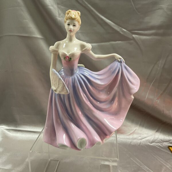 Royal Doulton Rachel figure, porcelain figurine, collectible art.