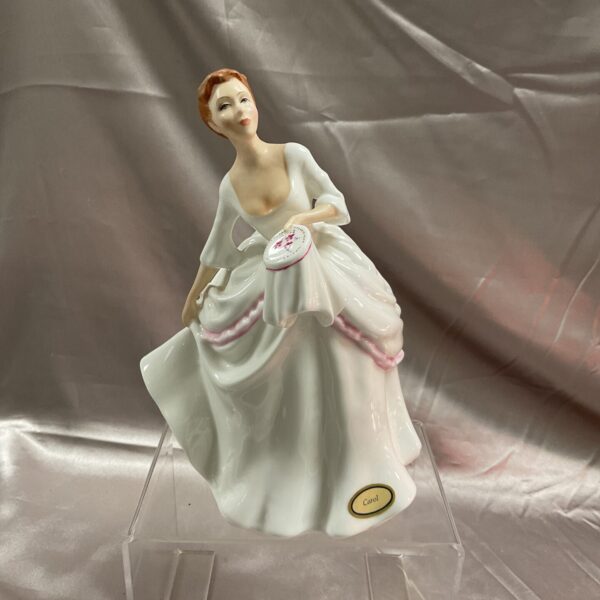 Royal Doulton Carol figurine, HN2961, porcelain collectible.