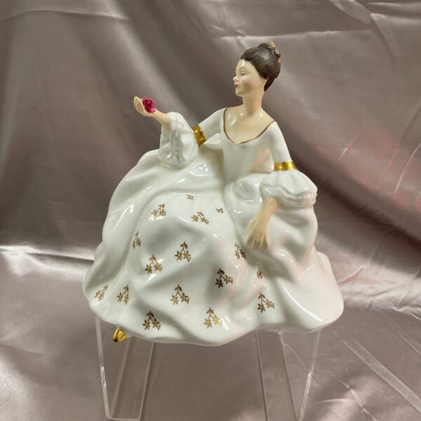 Royal Doulton My Love figurine, HN2339, porcelain collectible.