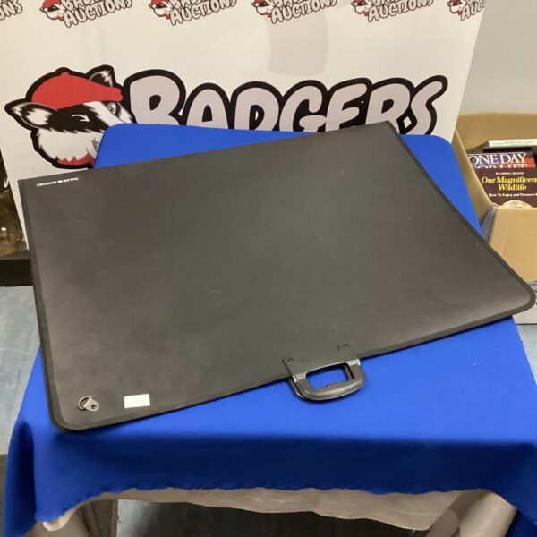Large A1 art portfolio folder for artwork storage.