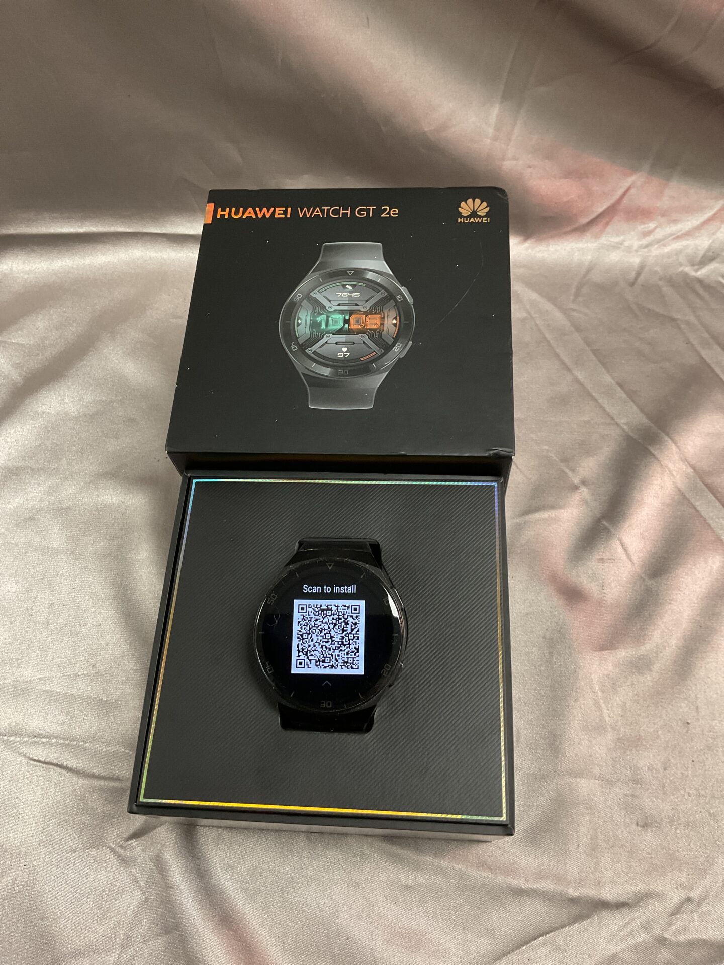 713 Huawei Watch gt 2e smart watch working