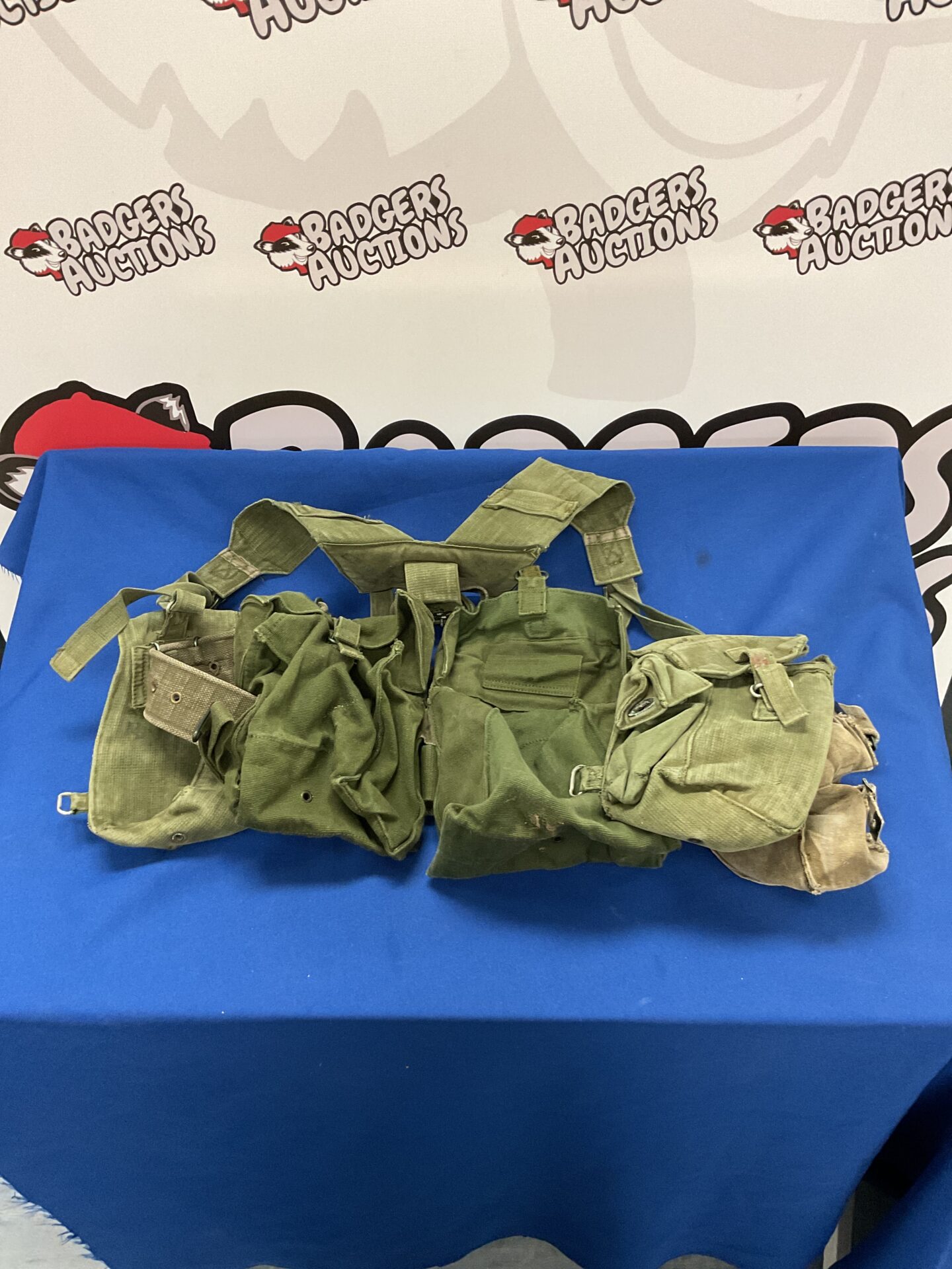 1031 Military webbing vest