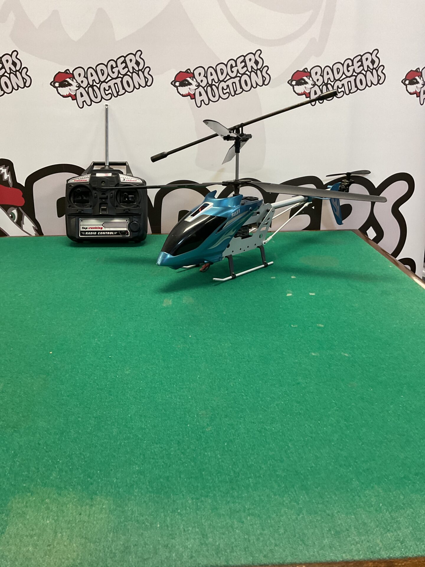 385 Gyro radio controlled so31 rc helicopter