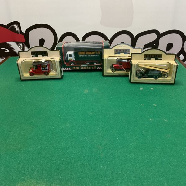 Boxed Days Gone and Corgi diecast model vehicles collection.