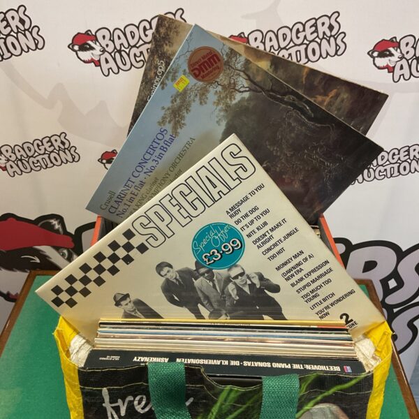 Front cover of a vintage The Specials vinyl record.