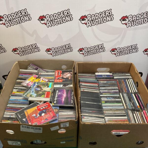 Large CD lot including N-Trance and All Saints albums.