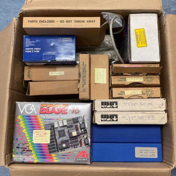 Vintage ISA VGA graphics card for retro computers and gaming.