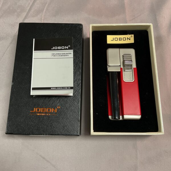 Sleek Jobon inflatable gas lighter with a modern design.