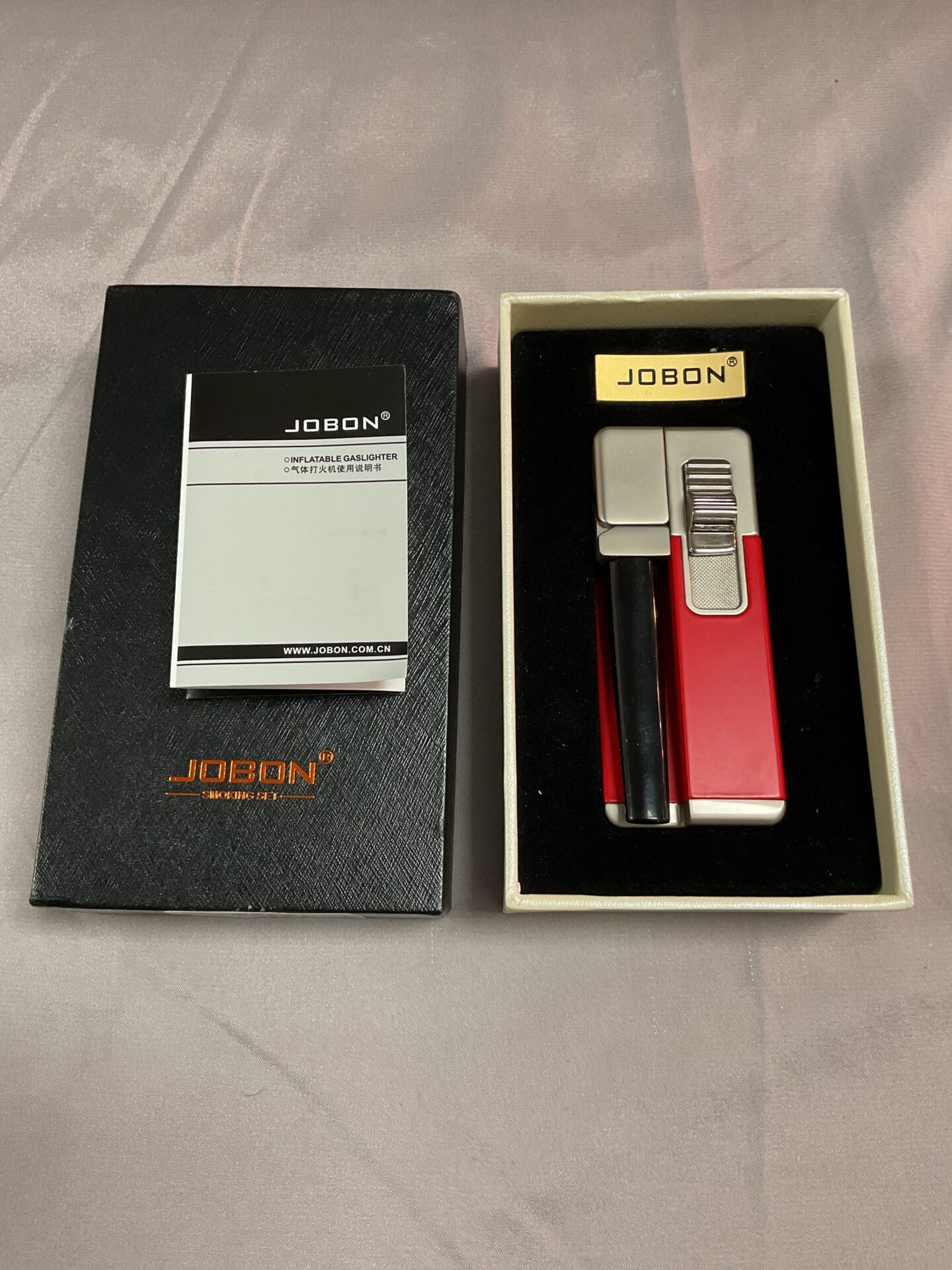 802 New Jobon inflatable gas lighter