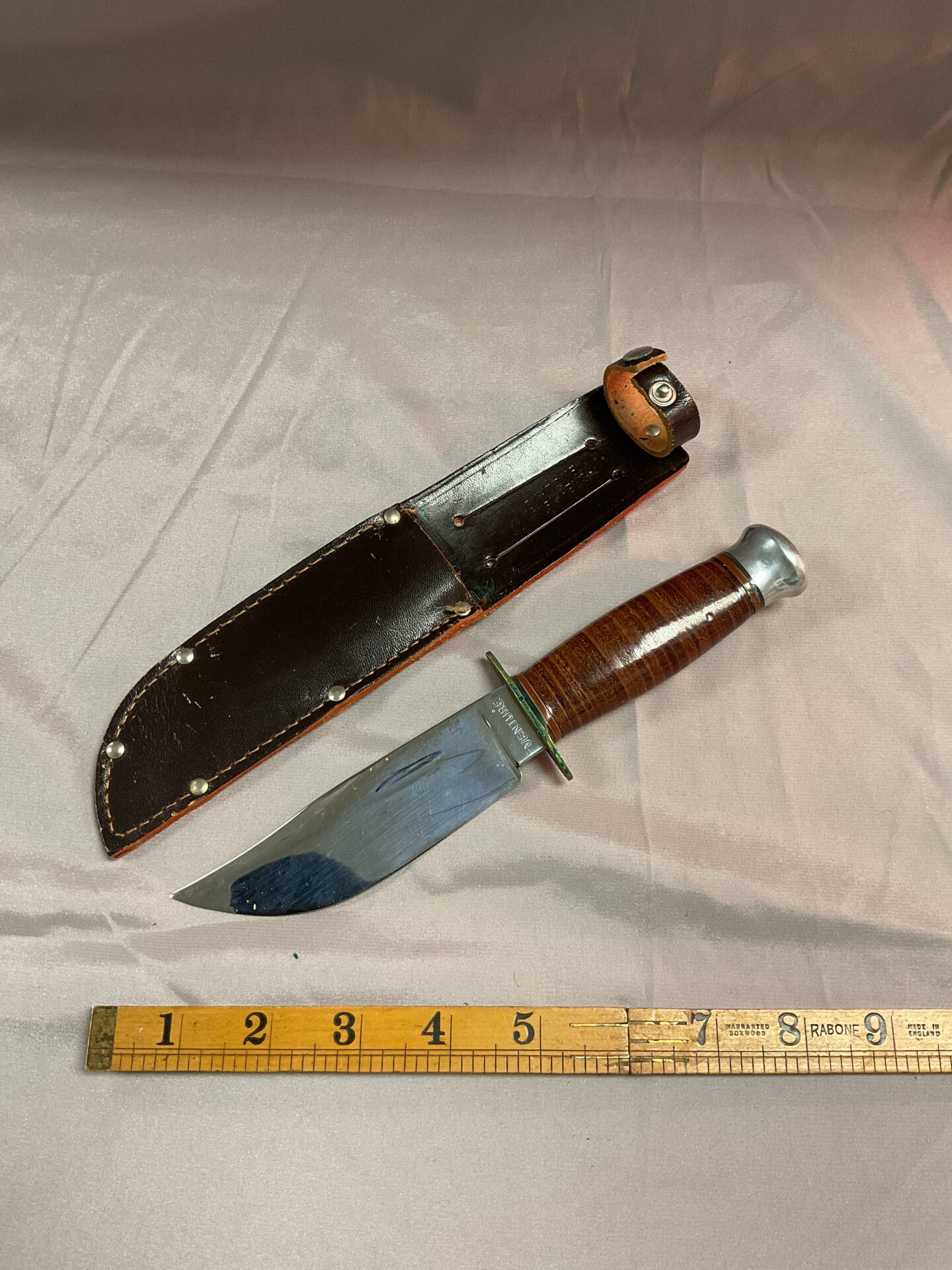 806 Sheffield England venture Scout Sheath knife
