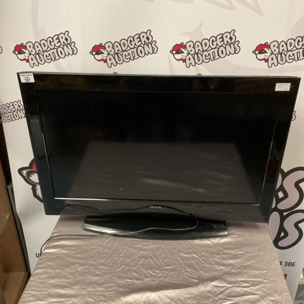 Celcus 32 inch flatscreen television for home entertainment.